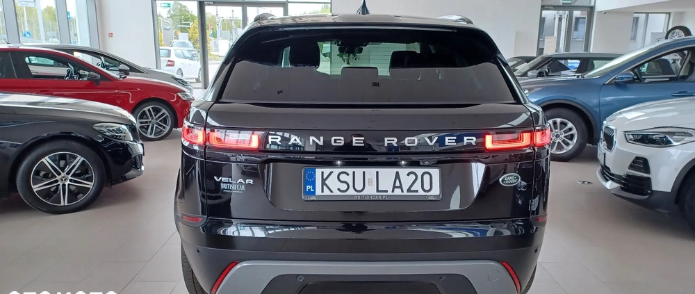 Land Rover Range Rover Velar cena 249900 przebieg: 38655, rok produkcji 2021 z Biała małe 56